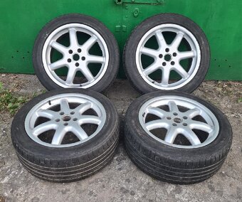 Alu Kola 18 5x112 Audi VW Seat Skoda 245/45R18 - 4