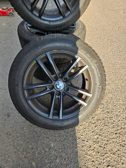 R17" zimní 5x120 8jx17 et30 pneu 225/55 r17 50% - 4