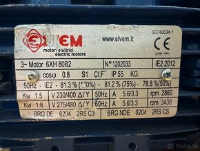 elektromotor 1,5 kw - 4