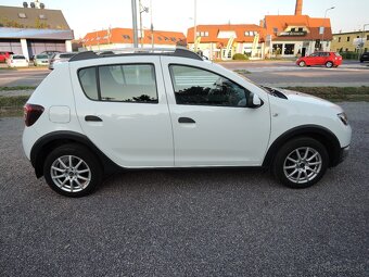 Dacia Sandero 1,5 dCi Stepway Arctic Navi 1.maj servis 2014 - 4