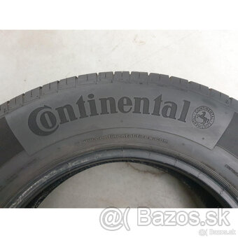 Letné pneumatiky 215/70 R16 CONTINENTAL DOT4618 - 4