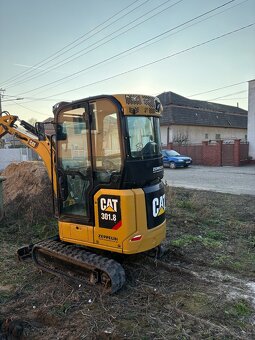 Minibager CAT 301.8 - 4