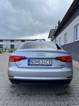 Audi a4 b9 2.0 TDI Quattro - 4