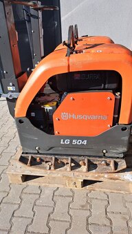 Vibracni doska Husqvarna LG504, Hatz, 497kg, 2023r.v. 29mth - 4