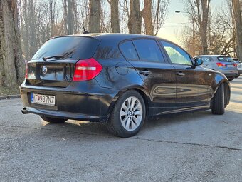 BMW 120d Facelift rad1 E87 - 4