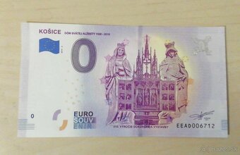 0€ suvenír Slovensko  2019 - 4