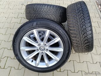 5x112 r17 VW London + zimné 215/55 r17 - 4