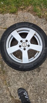 Predam disky + pneu Michelin - 4