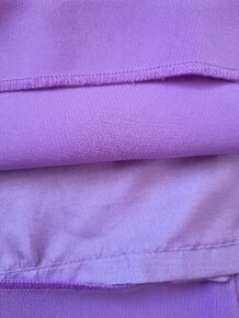 fialové púzdrové šaty veľ. 40 - 4