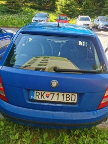 Škoda Fabia 1.2 htp 47kw - 4