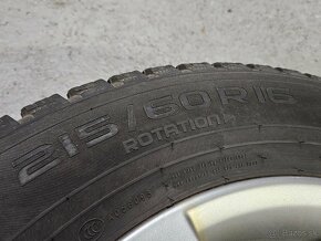 alu 16" ŠKODA + Nokian - 4