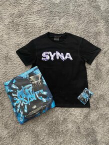 Syna World Balloon Tee - Black - 4