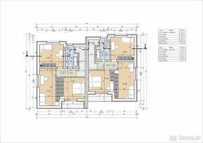 PREDAJ - 4 izbový rodinný dom 100 m2 - novostavba, Rišňovce - 4