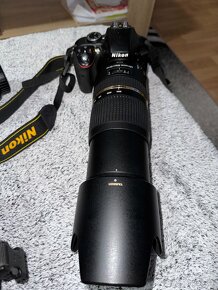 Nikon D3300, 2 objektívy, statív a príslušenstvo - 4