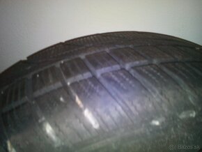 Zimné pneumatiky 195/65 R15-2kusy - 4