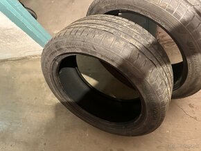 Predam 225/45 r17letne gumy hankok dve ako nove - 4