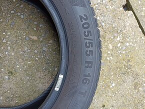 205/55 r16 zimne Continental - 4