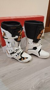 Leatt GPX 4.5 MX Boots white - 4