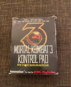 Joystick Mortal Kombat 3 Programovateľný na Playstation 1 - 4