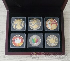 Maple leaf,Panda,Krugerrand+special edition - 4