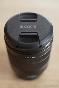 Sony FE 24-70mm f/4 ZA OSS Vario-Tessar T - 4