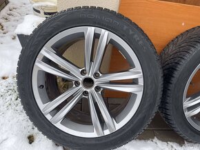 ZĽAVA AKCIA SEBRING orig.VW TIGUAN R-LINE  5x112 8,5j x19 ET - 4