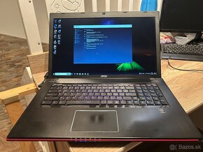 Herný MSI GE70 Apache i7,10gb,512gb ssd,gtx 860m - 4