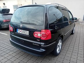 VW Sharan,1.9tdi,96KW,2008,7miest,Webasto,Navi,Xenon,Šíber - 4