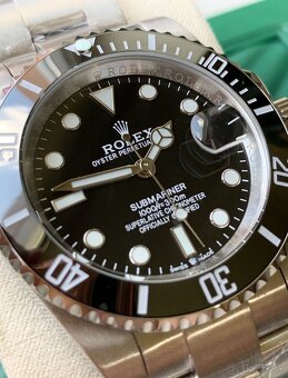 Rolex Submariner Date, Nové, 41mm, Čierne - 4