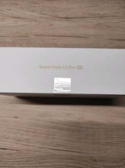 Xiaomi Redmi Note 13 Pro 5G 8GB/256GB - čierna farba - 4