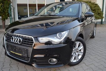 AUDI A1 1.2 TFSI, XENÓNY, NAVI, ELEKTRÓNY R16, TEMPOMAT - 4