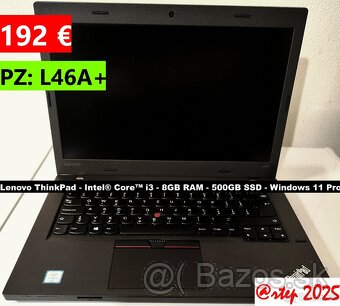 Lenovo ThinkPad (PZ:L46A+) @rtep - 4