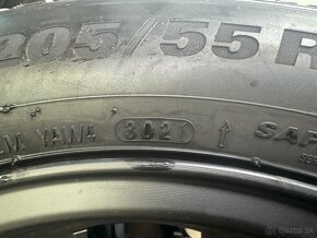 Kolesá 205/55 R16 zimné 5x112 - 4