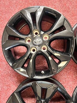 5x114,3 R16 Originál Alu Toyota Yaris CROSS 2022 + senzory - 4