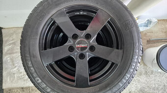 Predám zimnú sadu kolies Mazda CX3 Dezent 215/60 R16 5x114,3 - 4