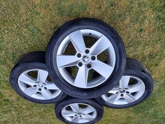 Alu Disky Original škoda octavia3,5x112 - 4