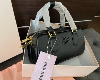 Kabelka Miu Miu Arcadie - 4