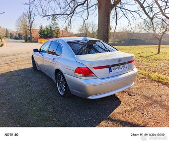 Predám vymením BMW e65 730D 160kw - 4