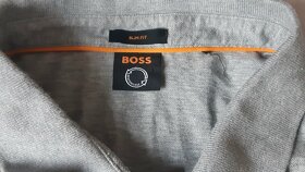 Pánska polokošela HUGO BOSS - XL - 4