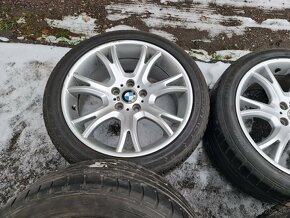 Alu kola disky orig BMW M paket X3 E83 E46 5x120 8 - 4