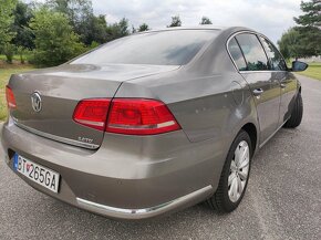 Volkswagen Passat B7 2.0TDI 125kw/170PS DSG sedan - 4