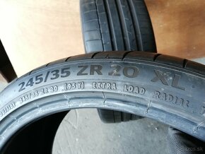 245/35 r20 letné pneumatiky Continental - 4