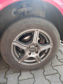 185/65 R15 zimné gumy a disky + 195/60 R15 letné gumy OPEL - 4