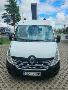 Plošina Renault Master 2.3 dCi ETL32 10,25m/6 - 4