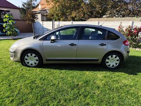 Citroen C4, 1.4 16 V, benzín/LPG - 4