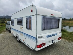 Adria Adora 462 PU - predstan, kurenie, 1300 kg max - 4