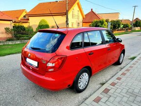 Škoda Fabia Combi 2 verzia 1,2HTP Benzín+Plyn 2008 rok - 4