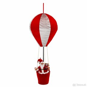 vianoce - vianocny balon xxl - rozne farby100cm - 4