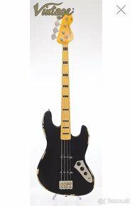 Vintage VJ74 Icon Jazz Bass - 4