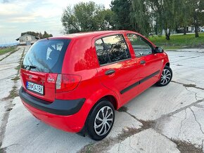 Hyundai Getz 1.1 16v Comfort Benzin Red Klima ABS Isofix - 4